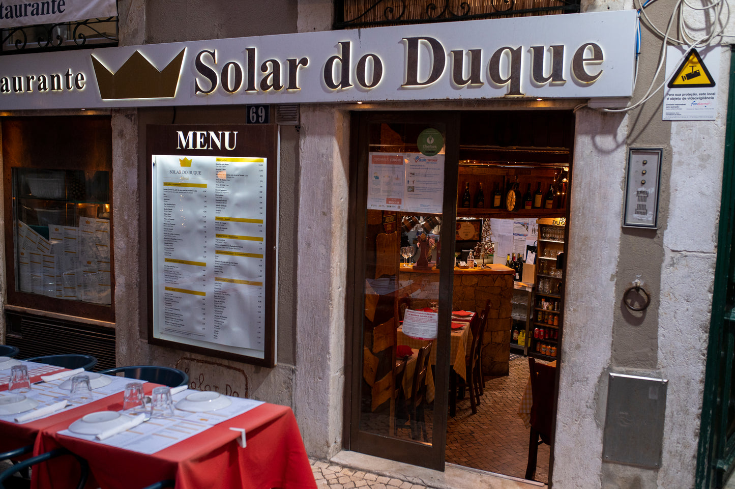 Solar do Duque - The Hidden Gem of Lisbon